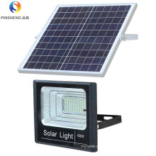 Pinsheng recargable iluminación de inundación solar al aire libre 25W 40W 60W 100W 150W 200W Solar LED Light Reflector